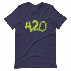 Kinky Cloth 420 Smoke Cloud T-Shirt 10 Kinky Cloth 420 Smoke Cloud T-Shirt