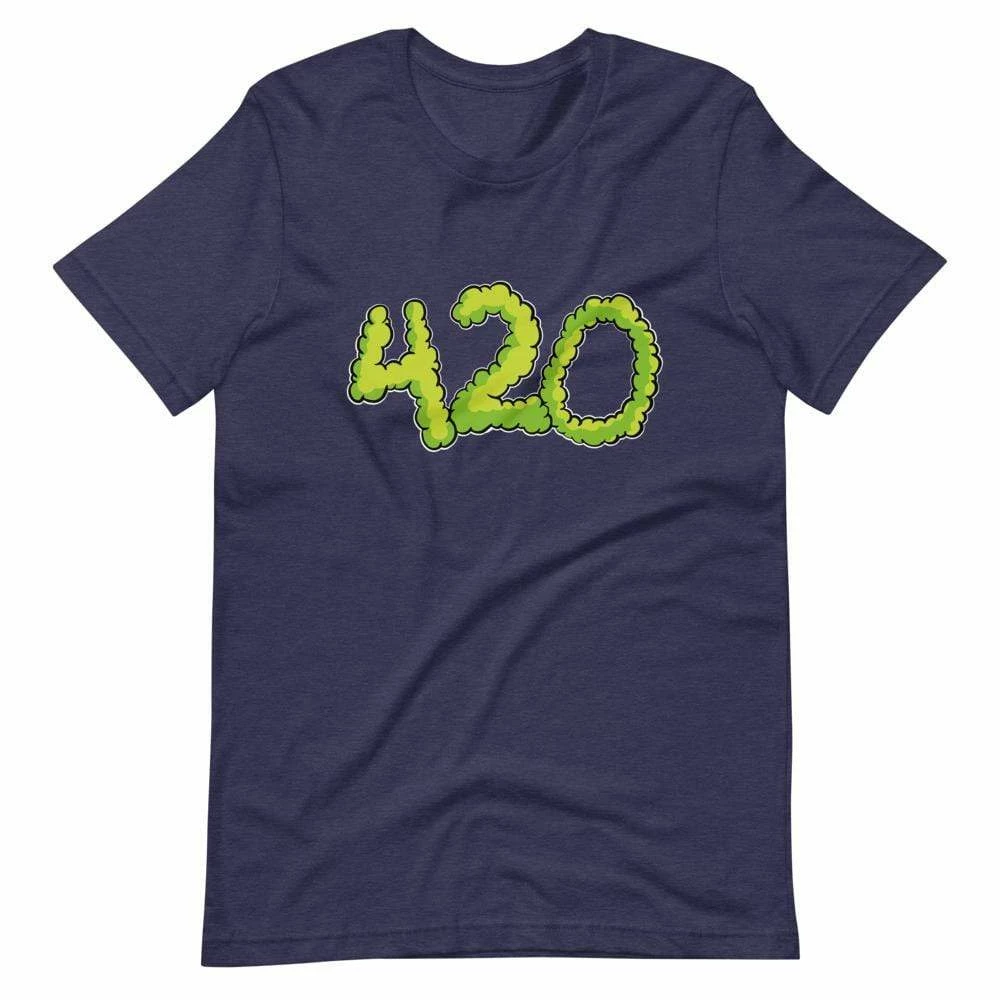 Kinky Cloth 420 Smoke Cloud T-Shirt 4 Kinky Cloth 420 Smoke Cloud T-Shirt