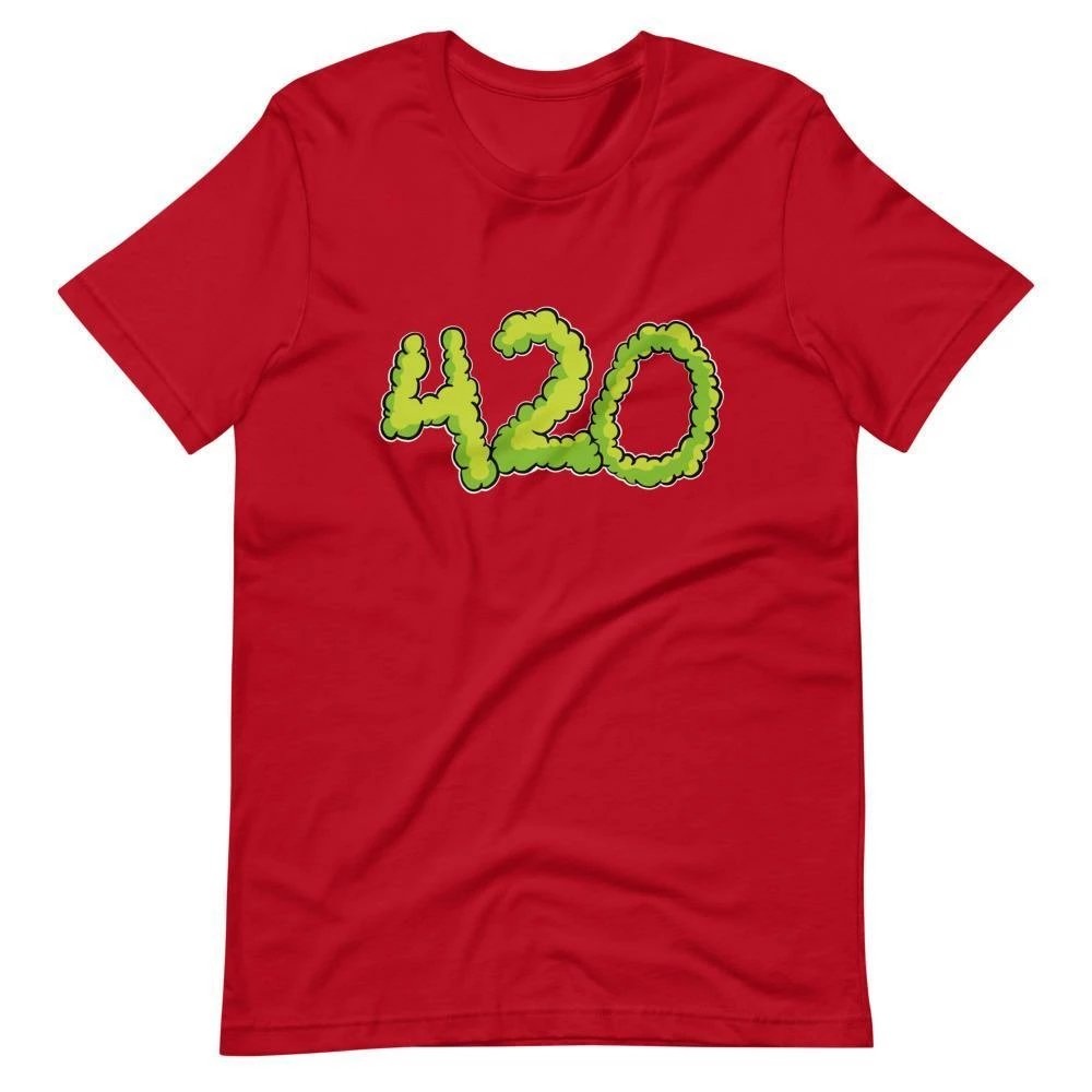 Kinky Cloth 420 Smoke Cloud T-Shirt 7 Kinky Cloth 420 Smoke Cloud T-Shirt