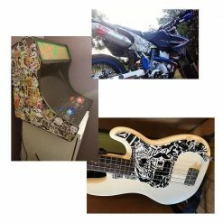 Kinky Cloth 50 PVC Stickers Pack Kawaii