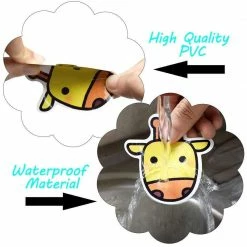 Kinky Cloth 50 PVC Stickers Pack Kawaii