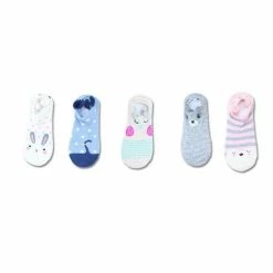Kinky Cloth 5pairs Animal Cotton Socks Kawaii