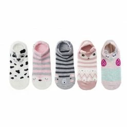 Kinky Cloth 5pairs Animal Cotton Socks Kawaii