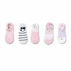 Kinky Cloth 5pairs Animal Cotton Socks Kawaii