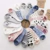 Kinky Cloth 5pairs Animal Cotton Socks Kawaii