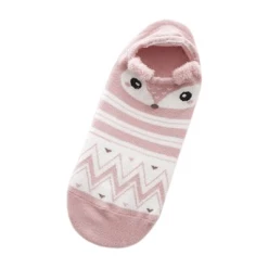 Kinky Cloth 5pairs Animal Cotton Socks Kawaii