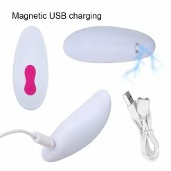 Kinky Cloth Vibrators 9 Frequency Wireless Finger Vibrator