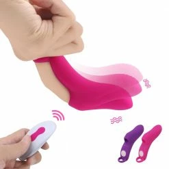 Kinky Cloth Vibrators 9 Frequency Wireless Finger Vibrator