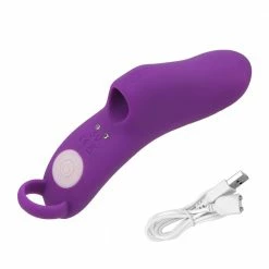 Kinky Cloth Vibrators 9 Frequency Wireless Finger Vibrator