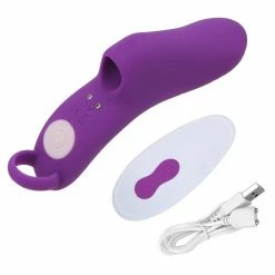 Kinky Cloth Vibrators 9 Frequency Wireless Finger Vibrator