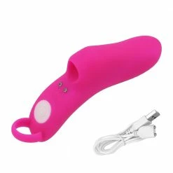 Kinky Cloth Vibrators 9 Frequency Wireless Finger Vibrator