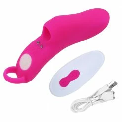 Kinky Cloth Vibrators 9 Frequency Wireless Finger Vibrator
