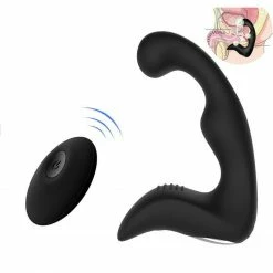 Kinky Cloth 9 Speed Prostate Massage Vibrator Plug