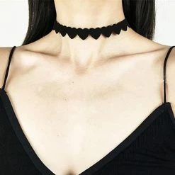 Kinky Cloth 90's Heart Choker DDLG - Daddy / Little
