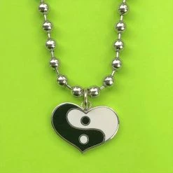 Kinky Cloth 90s Style Aesthetics Necklace Goth