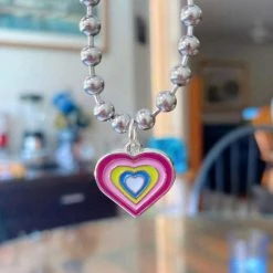 Kinky Cloth 90s Style Aesthetics Necklace Goth