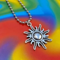 Kinky Cloth 90s Style Aesthetics Necklace Goth