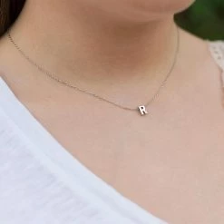 Kinky Cloth A-Z Custom Letters Pendant Necklace