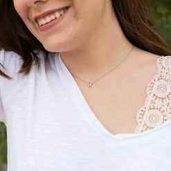 Kinky Cloth A-Z Custom Letters Pendant Necklace