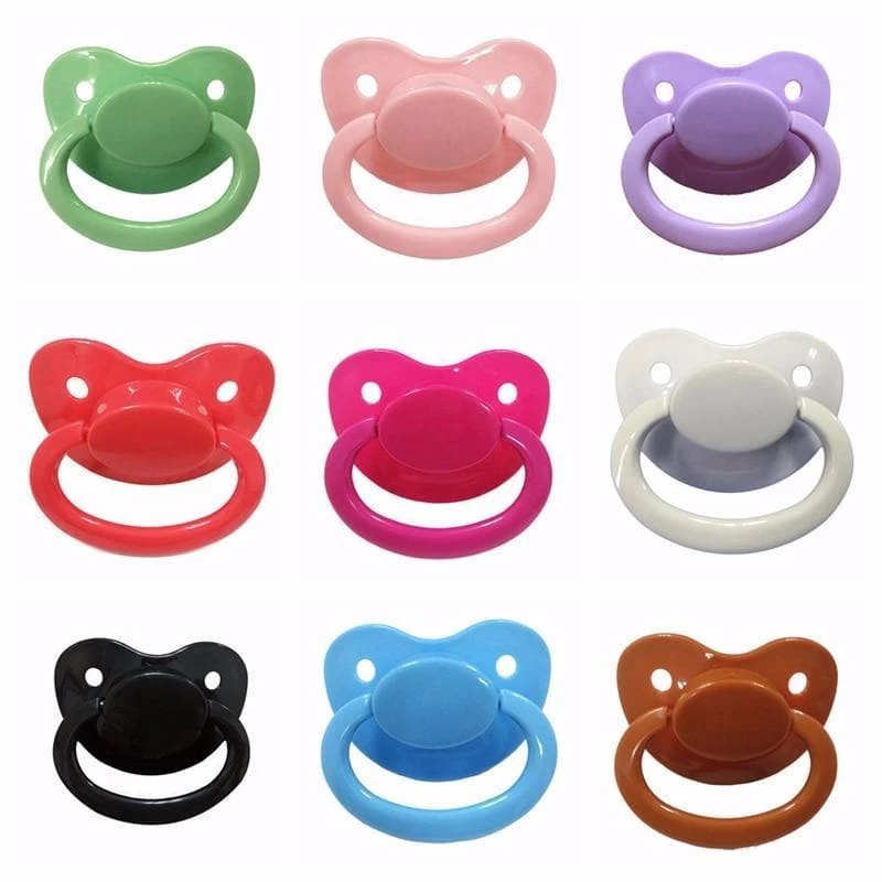 Kinky Cloth ABDL Adult Pacifier Binkie 1 Kinky Cloth ABDL Adult Pacifier Binkie