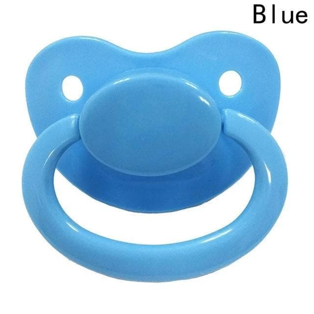 Kinky Cloth ABDL Adult Pacifier Binkie 9 Kinky Cloth ABDL Adult Pacifier Binkie