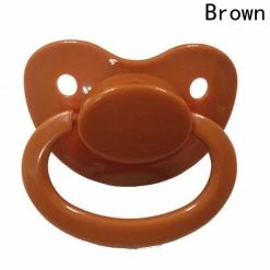 Kinky Cloth ABDL Adult Pacifier Binkie 27 Kinky Cloth ABDL Adult Pacifier Binkie