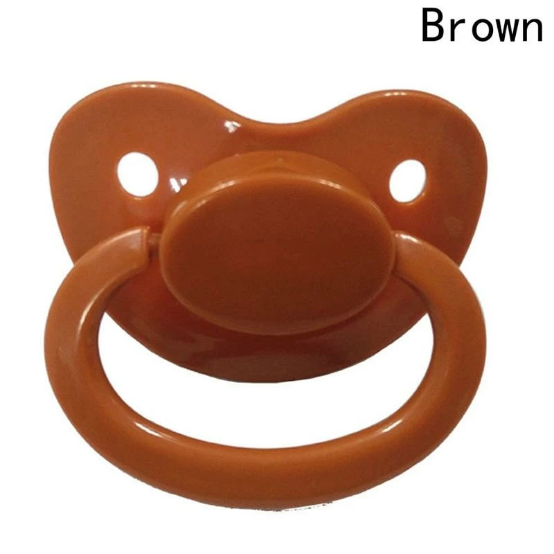 Kinky Cloth ABDL Adult Pacifier Binkie 11 Kinky Cloth ABDL Adult Pacifier Binkie