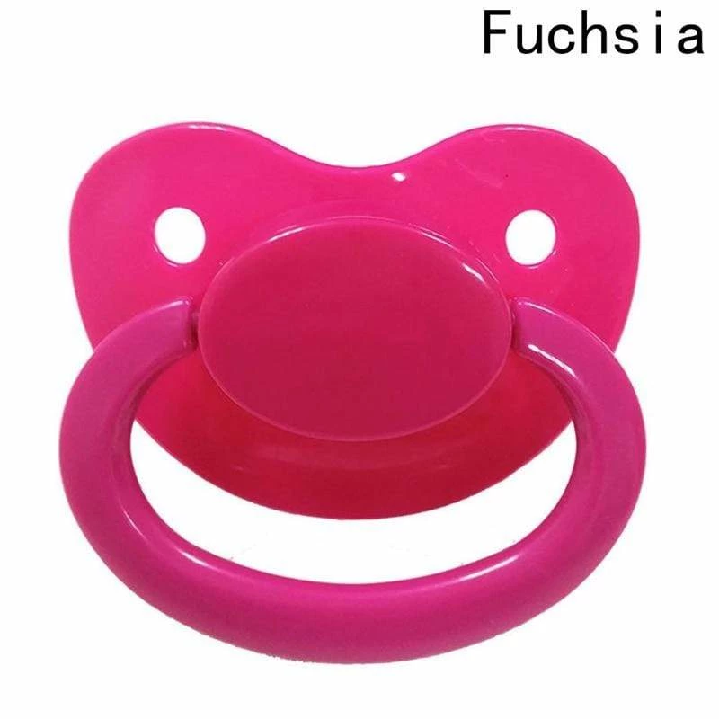 Kinky Cloth ABDL Adult Pacifier Binkie 12 Kinky Cloth ABDL Adult Pacifier Binkie