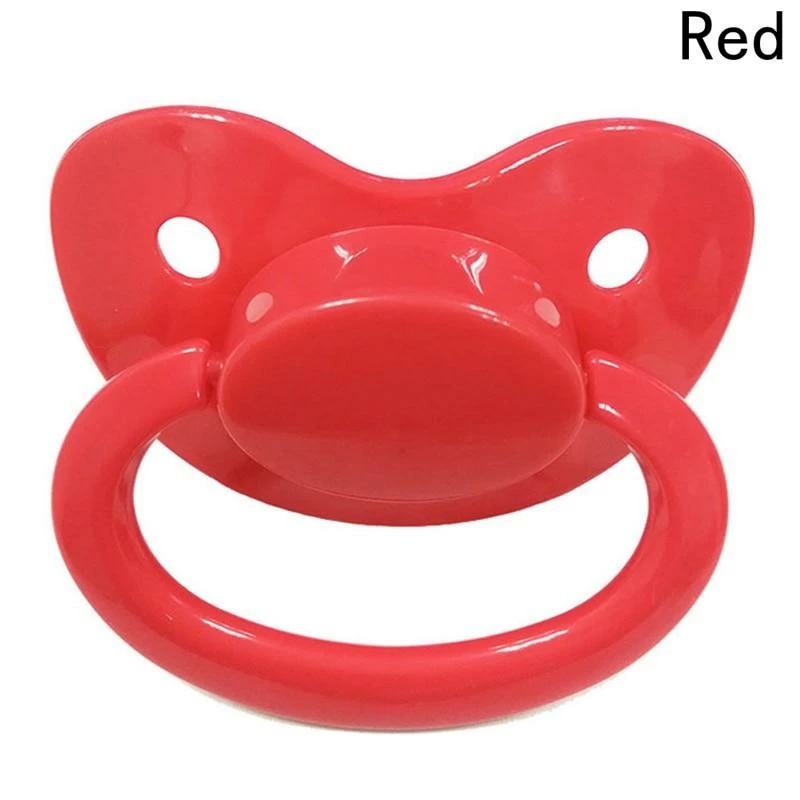 Kinky Cloth ABDL Adult Pacifier Binkie 16 Kinky Cloth ABDL Adult Pacifier Binkie