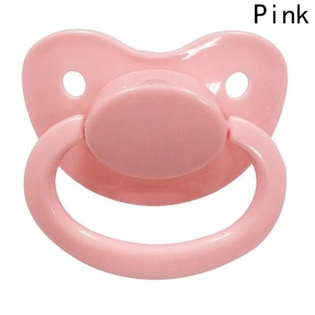 Kinky Cloth ABDL Adult Pacifier Binkie 3 Kinky Cloth ABDL Adult Pacifier Binkie