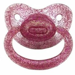 Kinky Cloth ABDL Glitter Adult Pacifier Binkie