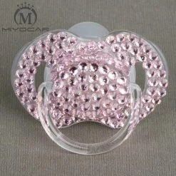Kinky Cloth ABDL Rhinestone Adult Pacifier Binkie