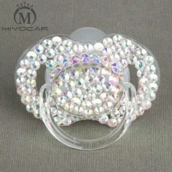 Kinky Cloth ABDL Rhinestone Adult Pacifier Binkie