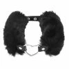 Kinky Cloth Goth Furry Heart Collar