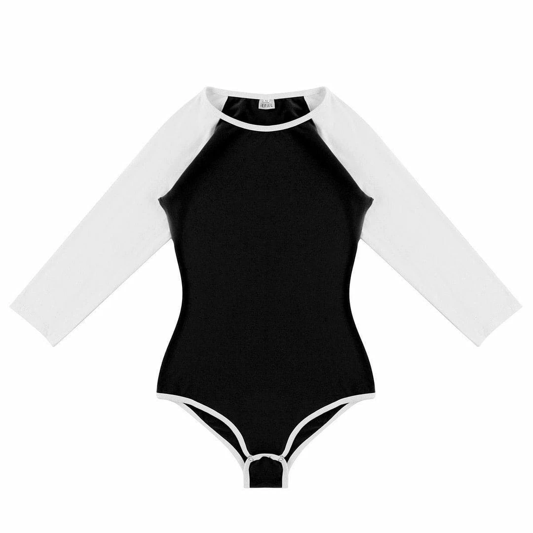 Kinky Cloth Adult Onesie Classic Bodysuit ABDL - Adult Baby 18 Kinky Cloth Adult Onesie Classic Bodysuit ABDL - Adult Baby