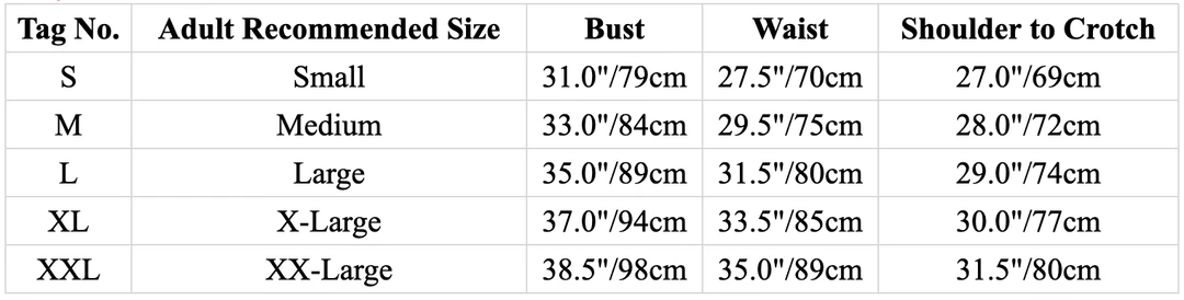 Kinky Cloth Adult Onesie Classic Bodysuit ABDL - Adult Baby 7 Kinky Cloth Adult Onesie Classic Bodysuit ABDL - Adult Baby