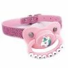 Kinky Cloth Collars & Chokers Adult Pacifier Choker