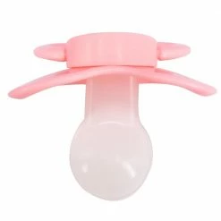 Kinky Cloth Collars & Chokers Adult Pacifier Choker