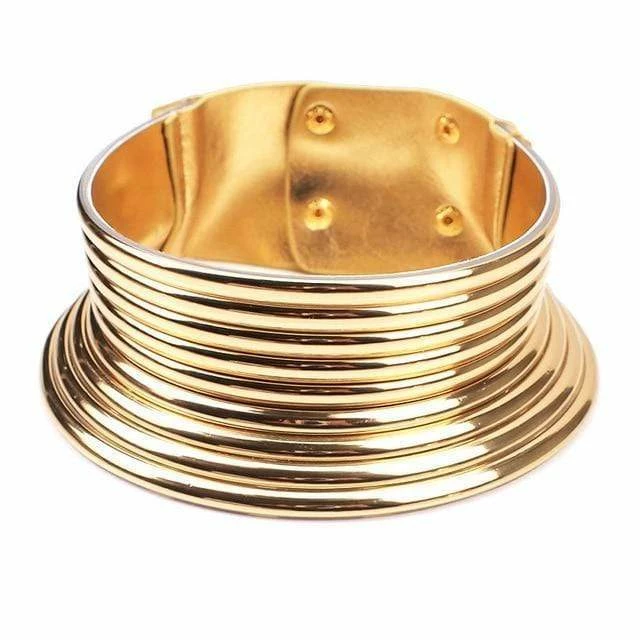 Kinky Cloth African Throat Collar Collars & Chokers 4 Kinky Cloth African Throat Collar Collars & Chokers