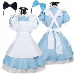 Kinky Cloth Alice In Wonderland Dress ABDL - Adult Baby