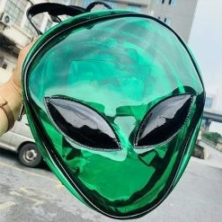 Kinky Cloth Raves & Festivals Alien Backpack