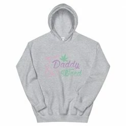 Kinky Cloth All I Need Is Daddy And Weed Hoodie