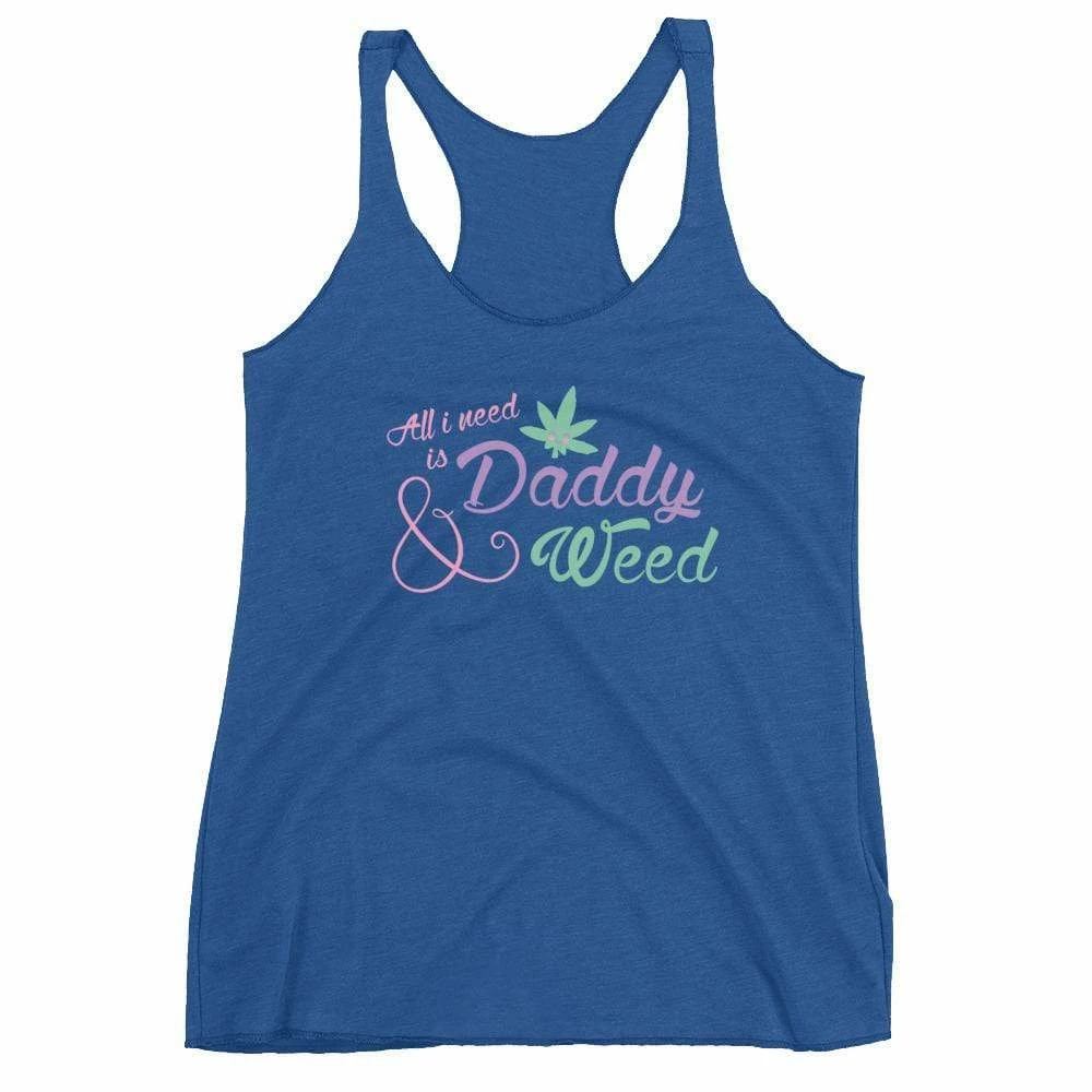 Kinky Cloth DDLG - Daddy / Little All I Need Is Daddy And Weed Tank Top 7 Kinky Cloth DDLG - Daddy / Little All I Need Is Daddy And Weed Tank Top