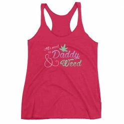 Kinky Cloth DDLG - Daddy / Little All I Need Is Daddy And Weed Tank Top 19 Kinky Cloth DDLG - Daddy / Little All I Need Is Daddy And Weed Tank Top