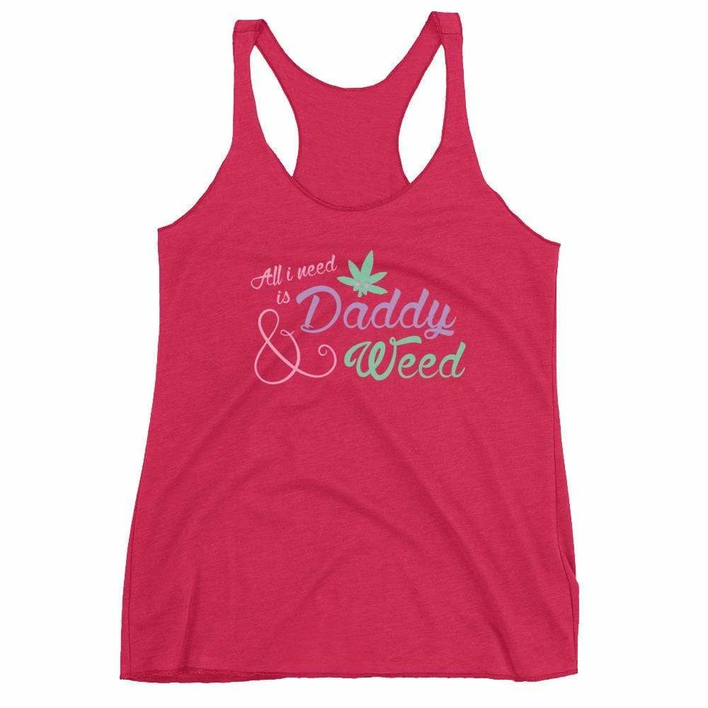 Kinky Cloth DDLG - Daddy / Little All I Need Is Daddy And Weed Tank Top 10 Kinky Cloth DDLG - Daddy / Little All I Need Is Daddy And Weed Tank Top
