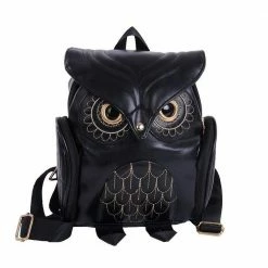 Kinky Cloth All Seeing Owl Backpack Backpacks & Bags