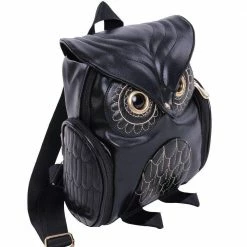 Kinky Cloth All Seeing Owl Backpack Backpacks & Bags