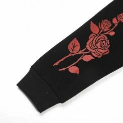 Kinky Cloth Almost Dead Hoodie Goth