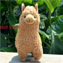 Kinky Cloth Alpaca Stuffie