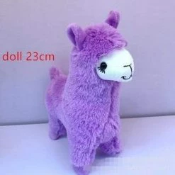 Kinky Cloth Alpaca Stuffie